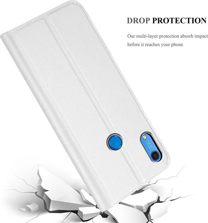 Actual product image Cadorabo Book Classy Style Cover (Huawei Y6s)