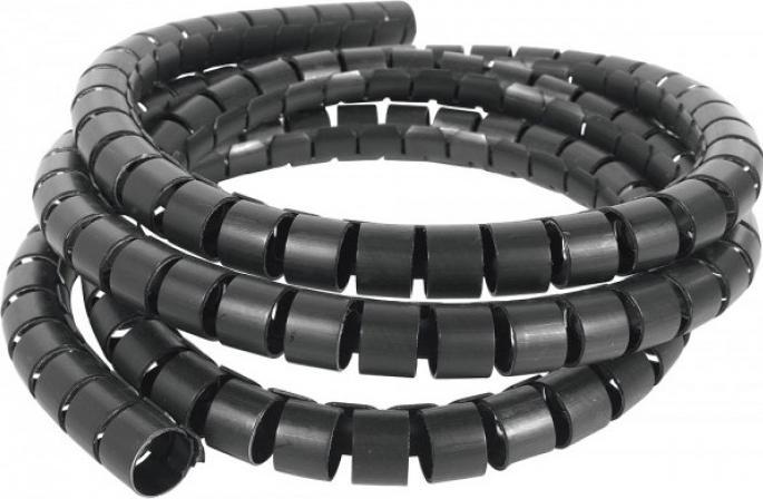 Richco Schutzschlauch längsgeteilt 23 mm schwarz (Kabeldurchlass, 3000 cm)