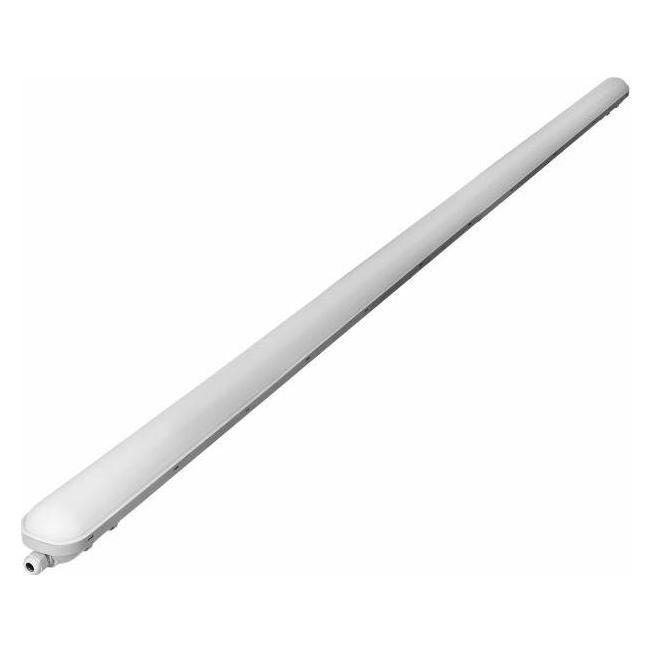 Orno HYZ LED NEU 48W, staubdichte Leuchte, 4800lm, IP65, IK08, 4000K, ABS/PC (4800 lm) (AD-OP-6127LPM4)