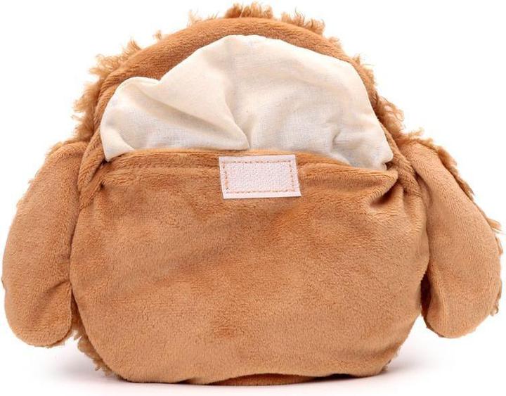Produktbild Puckator mikrowellengeeignete wärmflasche mit lavendelplüsch - cavapoo-kopf