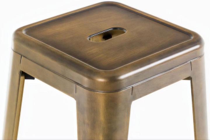 Image du produit CLP Tabouret de bar Joshua, or