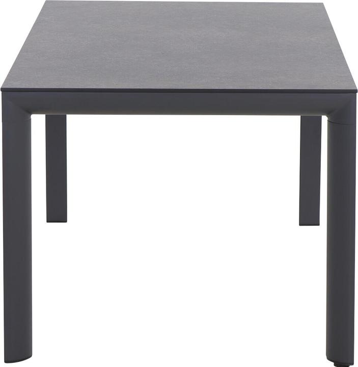 Immagine prodotto Siena Garden Silva Dining Tisch 160x90cm matt anthrazit / HPL titan (160 cm)