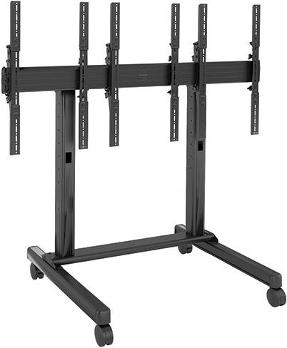 Produktbild Chief LVM3X1UP Multimediawagen & -ständer Flachbildschirm Multimedia-Wagen