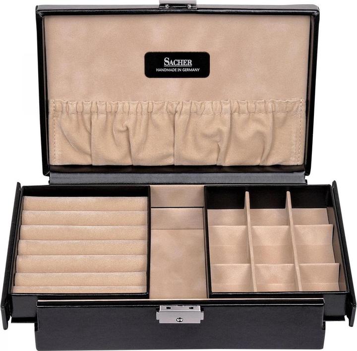 Produktbild Sacher 2041.290443 - Schmuckbox new classic schwarz