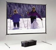 Da-Lite Fast-Fold Deluxe Screen System, Vidéo, Écran de projection Da-Mat (122.05")