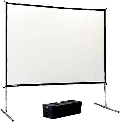 Image du produit Da-Lite Écran de projection Fast-Fold Deluxe 6' x 8