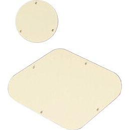 AllParts AP PG 0814-028 LP Rear Cover Set creme (Instrumenten Ersatzteile), Zubehör Instrumente, Beige
