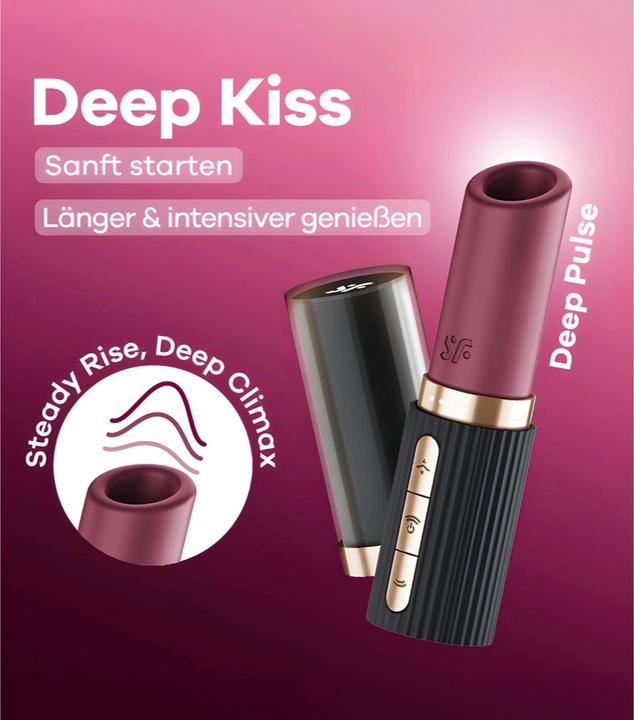 Produktbild Satisfyer Deep Kiss