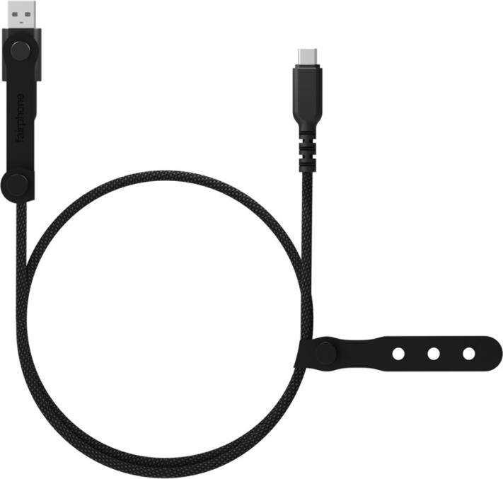 Produktbild Fairphone USB C – USB C/Usb A (1 m, USB 3.2, 240 W)