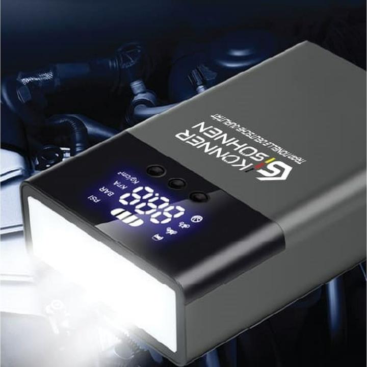 Immagine prodotto Könner & Söhnen Urządzenie Rozruchowe Ze Sprężarką Ks Jsp-1400 (1200 A, 14000 mAh)