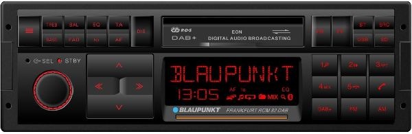 Actual product image Blaupunkt Frankfurt RCM82DAB