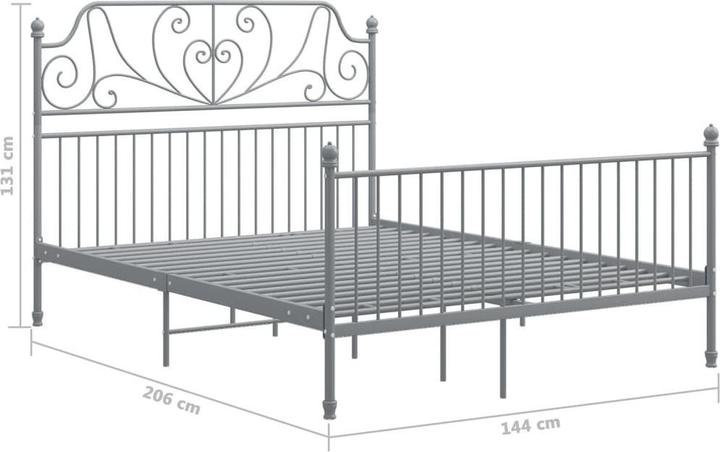 Image du produit vidaXL Bettrahmen (140 x 200 cm)