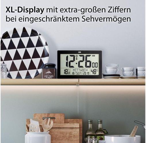 Produktbild ADE Funk-Wanduhr