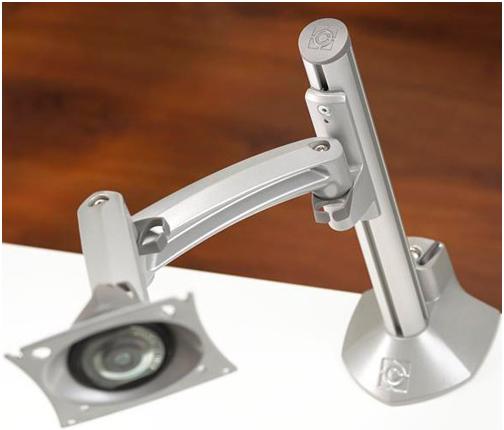 Actual product image Chief K2C120S Flat Panel Desk Mount (30 inch) (Table, 30", 9.90 kg)