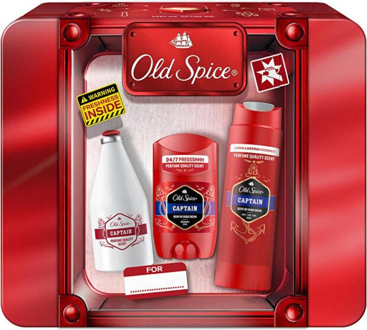 Image du produit Old Spice Kit Capitano (Set soin du corps)