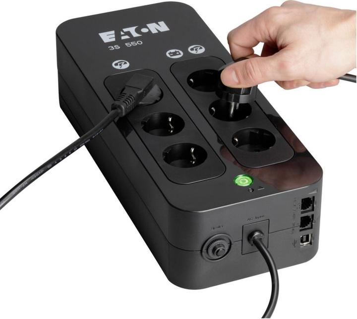 Produktbild Eaton 3S 550 DIN (550 VA, 330 W, Standby USV)