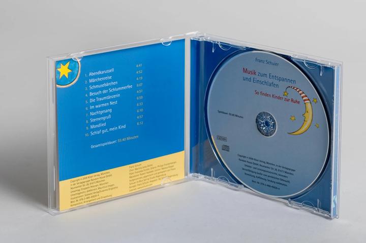 Produktbild Musik zum Entspannen und Einschlafen (Franz Schuier, Deutsch)