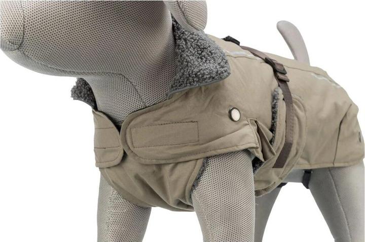 Immagine prodotto Trixie Cappotto Rouen S, 40 cm, beige (S, Cappotto per cani)