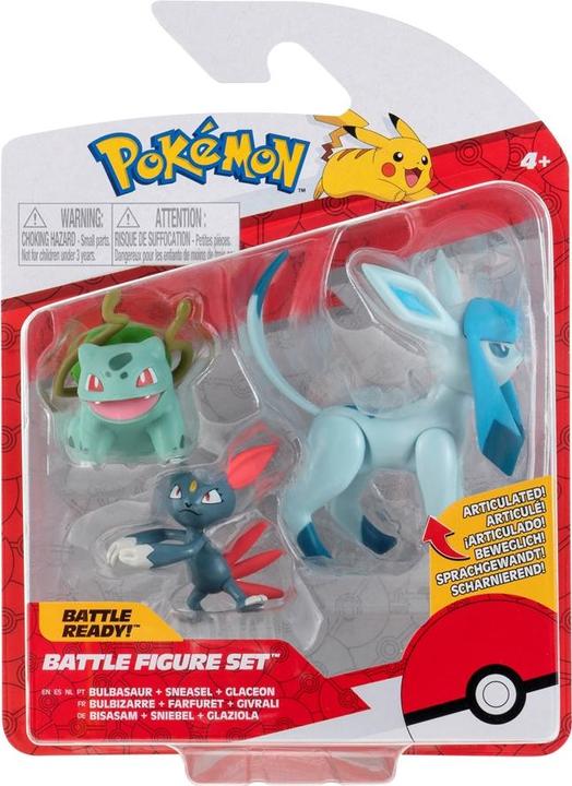 Produktbild Jazwares Pokémon Battle Figure Set (Zufallsmodell)