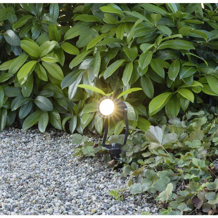 Produktbild Heitronic LED Aussenstrahler PASAS Erdspiessstrahler LED, 6W, IP65 (410 lm, GU10, IP65)