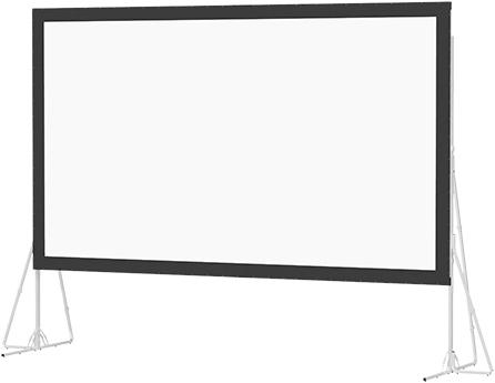 Produktbild Da-Lite 99817 Projektionsleinwand (367 Zoll) (367", 16:9)