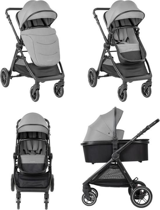 Image du produit Kikkaboo poussette Ava 3 en 1 (0 Mois - 4 Années)