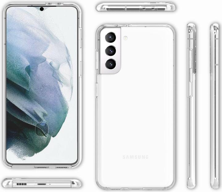 Produktbild Nalia 360 Grad Handyhülle (Samsung Galaxy S21+)