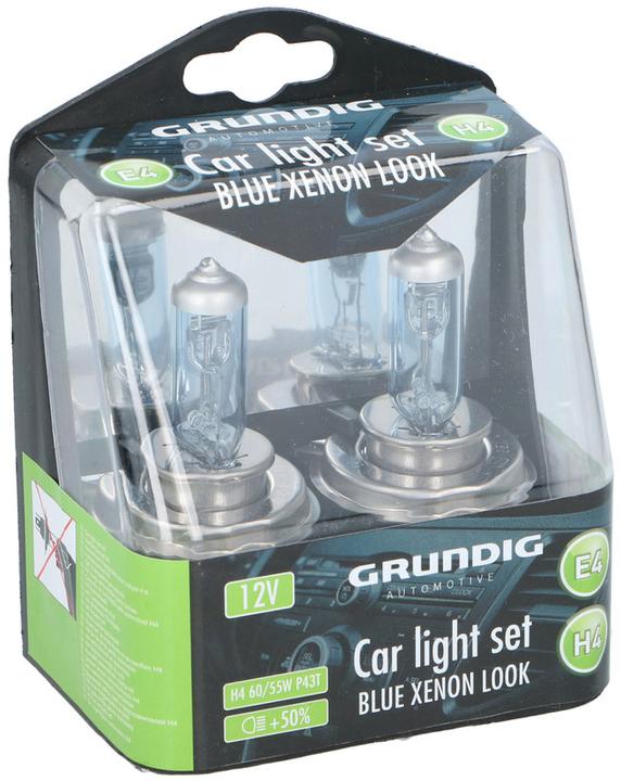 Actual product image Grundig Automotive Car Light Set (H4)