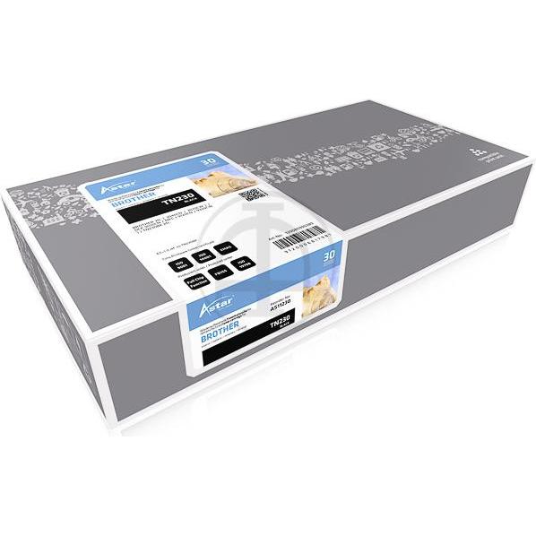 Astar, Toner, Schwarz - kompatibel - Tonerpatrone - für Brother DCP-9010CN (BK)