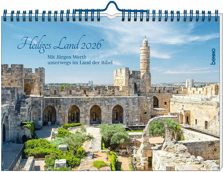 Actual product image Heiliges Land 2026