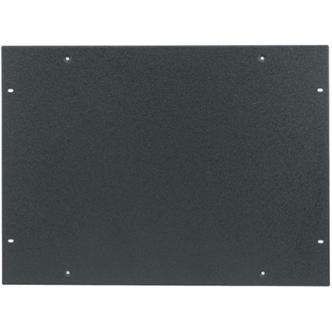 Middle Atlantic ERK-ST Rack Zubehör Obere Platte, Serverschrank Zubehör, Schwarz