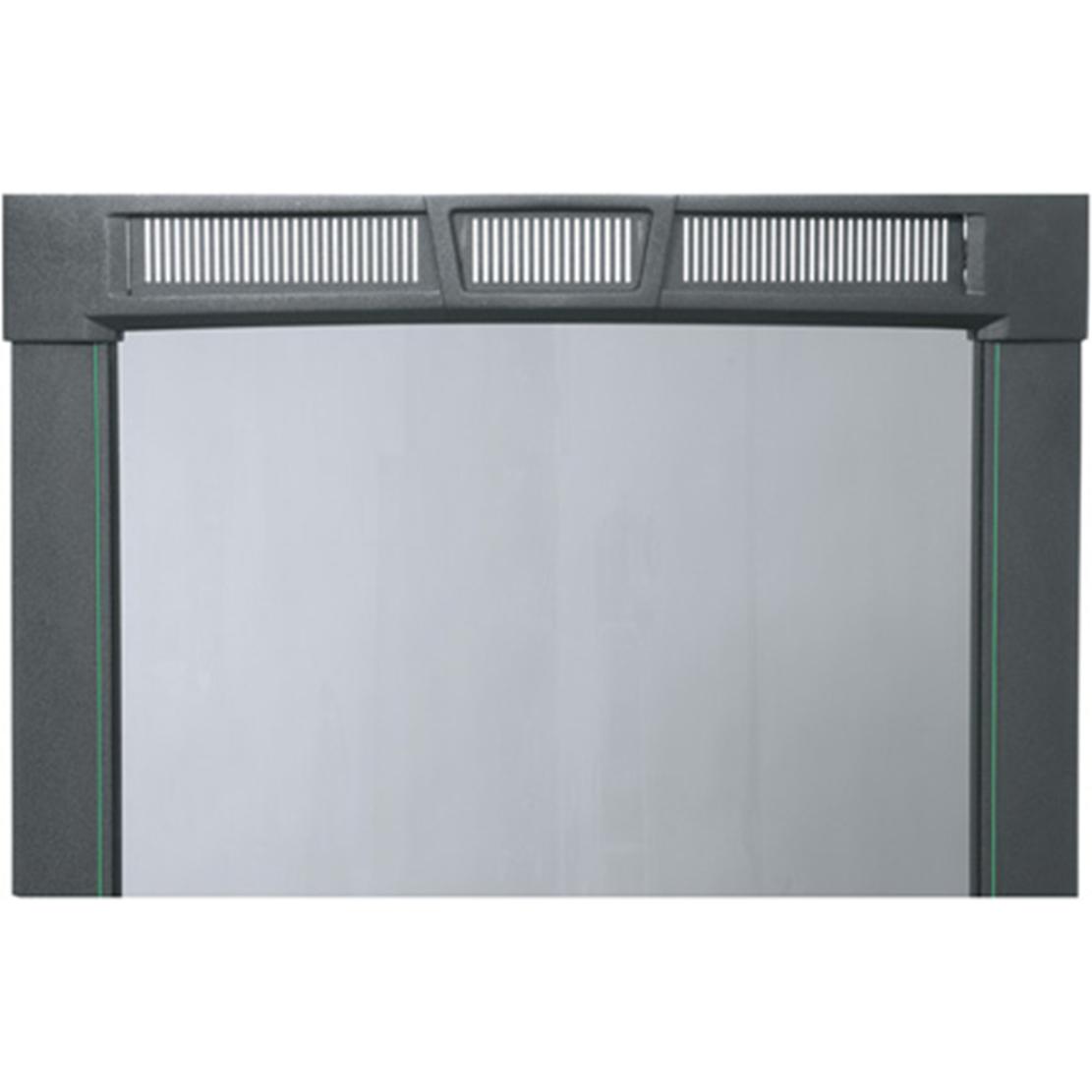 Thumbnail - Middle Atlantic PFD-41A Rack Zubehör Tür, Serverschrank Zubehör, Schwarz