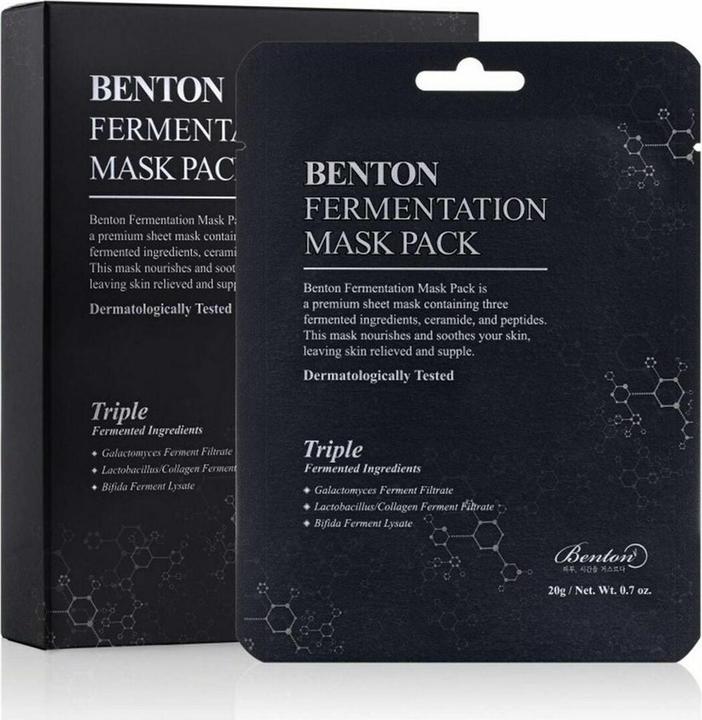 Produktbild Benton fermentation mask pack (1 unit)