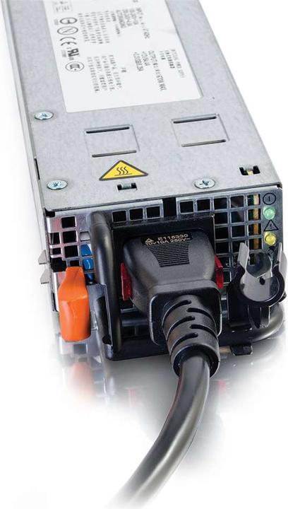 Image du produit C2G Câble d'alimentation - IEC 60320 C14 à IEC (3 m, C14)