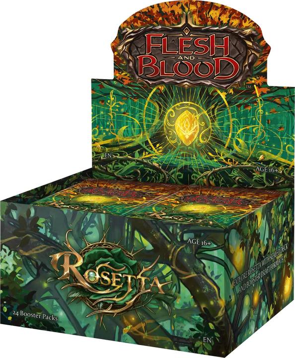 Actual product image Legend Story Studios Rosetta (English, Booster Pack)