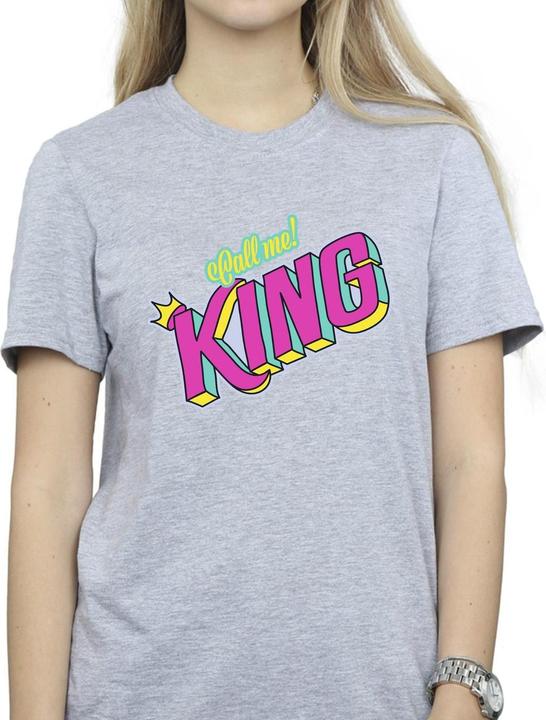 Immagine prodotto Disney The Lion King Classic King Maglietta Ampia Donna (M)