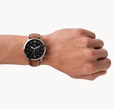Immagine prodotto Fossil Neutra (Cronografo, Orologio da polso analogico, 44 mm)
