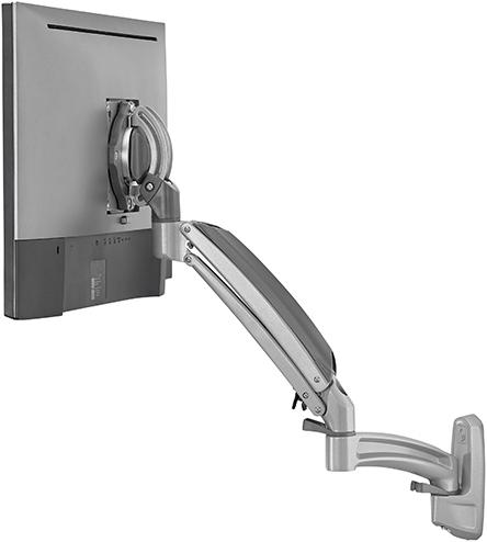 Actual product image Chief K1W120SXRH Flat Panel Desk Mount (30") Bolt Through (Table, 30")