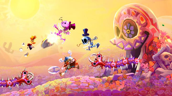 Image du produit Ubisoft Rayman Legends /Xbox One (Xbox One S, Xbox One X, DE)