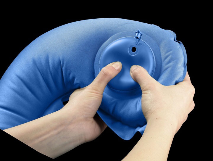 Produktbild Cellularline RTW - Inflatable lumbar pillow with mini bag