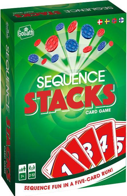 Produktbild Asmodée Sequence Stacks Nordic