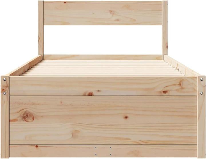 Image du produit vidaXL Bettgestell (90 x 190 cm)