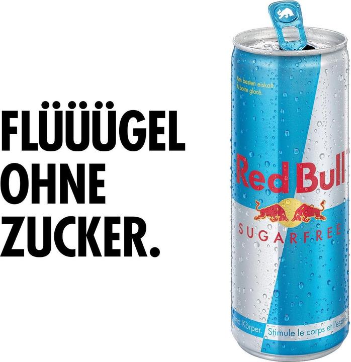 Actual product image Red Bull Sugarfree (24 x 25 cl)