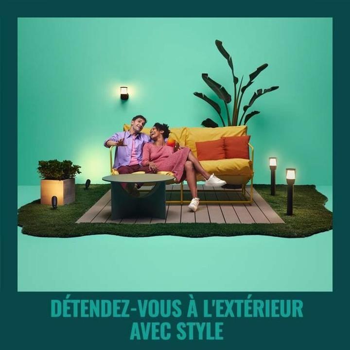 Produktbild WiZ Tunable White & Color 300lm Elpas Erweiterung (300 lm, IP65)