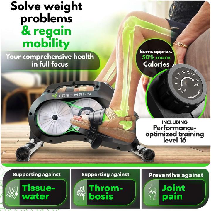 Image du produit Tretmann Pedaltrainer Set