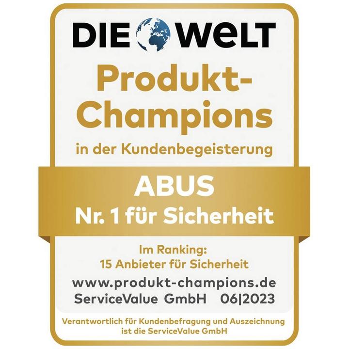 Actual product image Abus Construction key