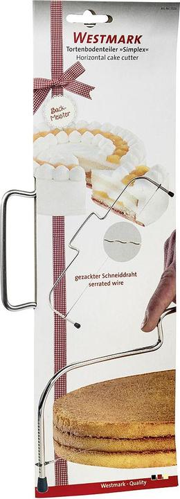 Productafbeelding Westmark Taartbodemverdeler "Simplex", 33x13,8x1 cm