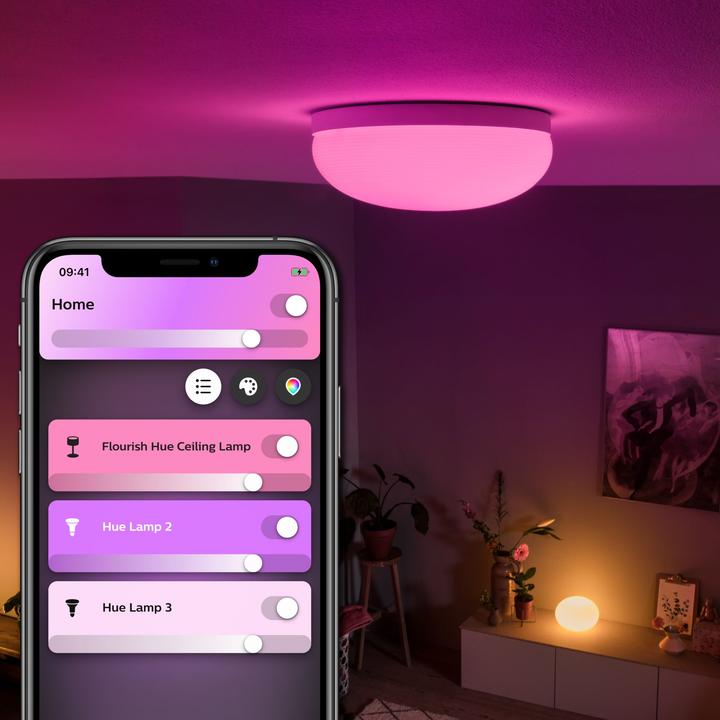 Produktbild Philips Hue Flourish Basis BT (2400 lm)