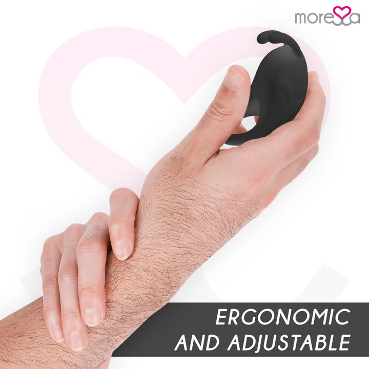 Produktbild Moressa Brad Premium Silicone Rechargeable Black