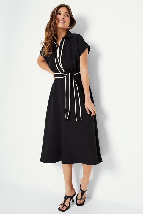 Principles Midikleid Bindegürtel (38 D)